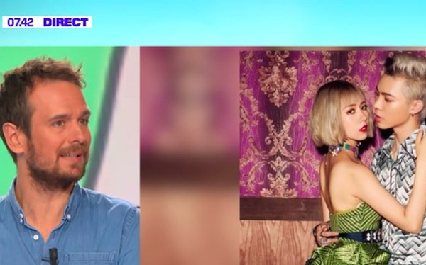 Sau truyền hình Mỹ, tạp chí Billboard, UNICEF, "Ghen Cô Vy" tiếp tục công phá đài truyền hình Pháp và hàng loạt trang tin quốc tế