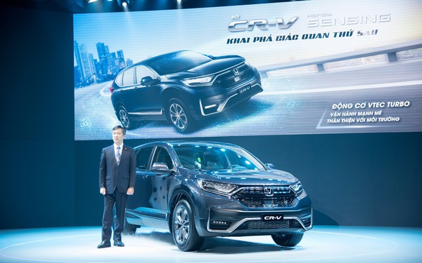 Honda Việt Nam ra mắt CR-V 2020 với điểm nhấn công nghệ Honda SENSING