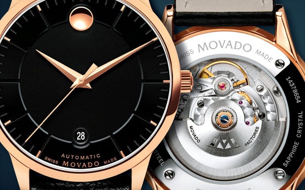 Đồng hồ Movado và câu chuyện chấm tròn độc quyền làm nên thương hiệu