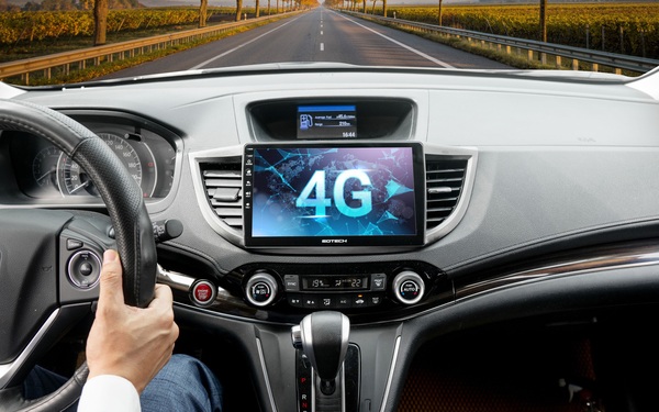 GOTECH ra mắt loạt màn hình ôtô điều khiển bằng giọng nói, giải trí vô hạn bằng 4G cho dân ‘độ xe’