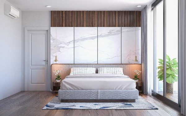 40 Mẫu thiết kế nội thất phòng ngủ biệt thự đẹp sang trọng 2023