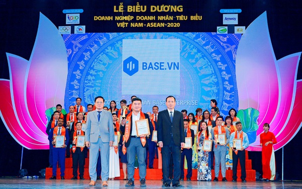 Top doanh nghiệp tiêu biểu ASEAN 2020 có đến hơn một nửa là khách hàng của Base.vn