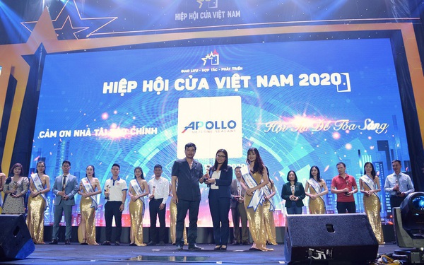 Apolo Silicone có mặt tại sự kiện thành lập Hiệp hội cửa Việt Nam