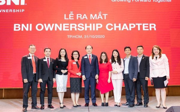 BNI khu vực Hồ Chí Minh ra mắt Diamond Chapter - Ownership