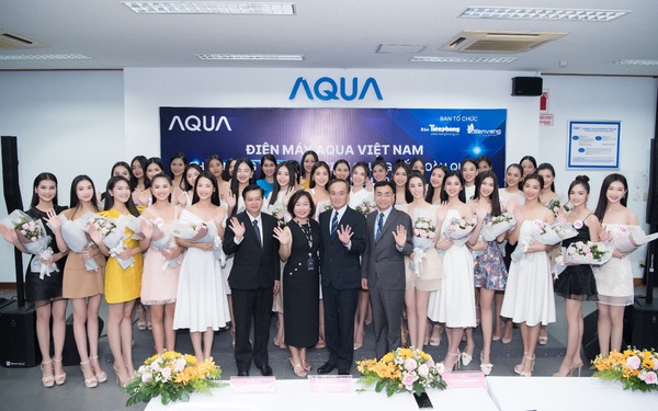 AQUA Việt Nam chào mừng Top 35 thí sinh HHVN 2020 tham quan nhà máy tại Đồng Nai