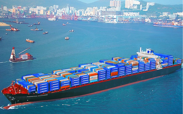 Vận chuyển đường biển FCL cho mặt hàng khẩu trang đi Dubai