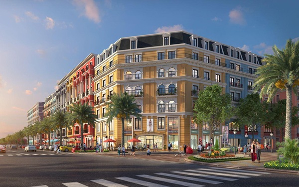 Ngỡ ngàng với Shophouse Phú Quốc cực thu hút khách nhờ thiết kế thang máy tích hợp