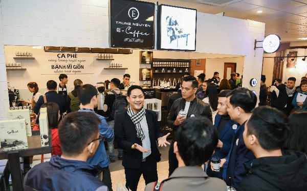 Trung Nguyên Legend khẳng định mạnh mẽ vị thế tập đoàn cà phê hàng đầu