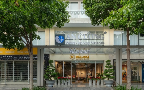 An Cường khai trương showroom one-stop shopping center tại khu đô thị mới Sala