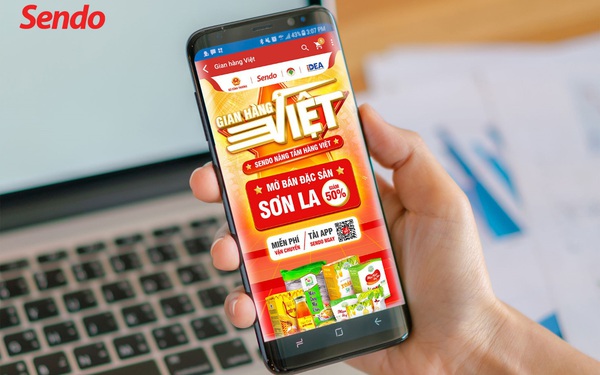 Sendo mở lối cho đặc sản Sơn La đến khách hàng trên toàn quốc