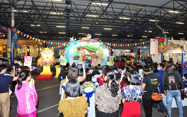 “Vui Tết Songkran” tại MM Mega Market: Điểm đến của người yêu ẩm thực và văn hóa Thái Lan