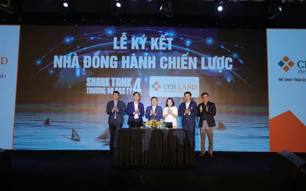 Cen Land chia sẻ tinh thần khởi nghiệp với startup Việt qua Shark Tank 4