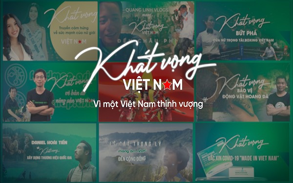 "Khát vọng Việt Nam" và những dấu chân đi tìm thịnh vượng cho người Việt
