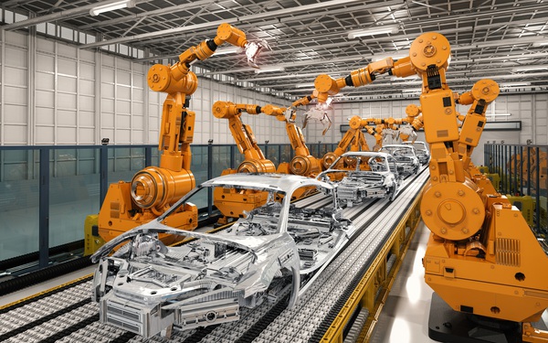 Ứng dụng tự động hóa trong nhà máy: tương lai của ngành sản xuất