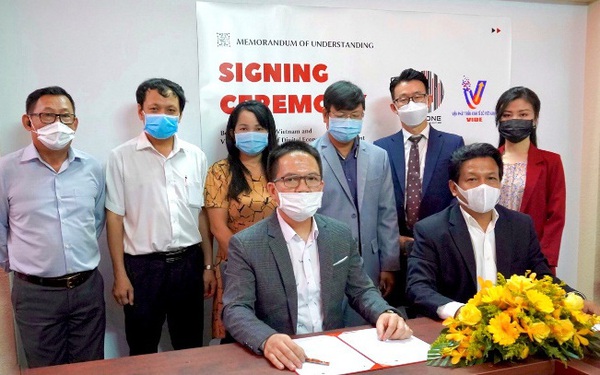 Lễ ký kết Biên bản ghi nhớ hợp tác giữa Viện Phát triển Kinh tế Số Việt Nam và THL One