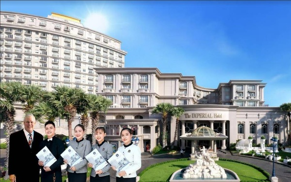 Độc đáo mô hình quốc tế HOTEL School – Một trong những trường trong khách sạn 5* đầu tiên và duy nhất ở Việt Nam