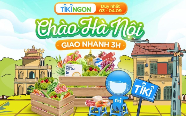 TikiNGON chính thức có mặt tại Hà Nội