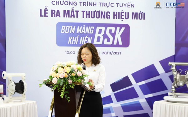 An Phát chính thức trở thành nhà phân phối bơm màng khí nén BSK – USA tại Việt Nam