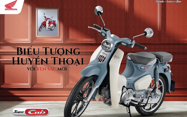 2021 Honda Super Cub C125 mở bán rẻ hơn ở Việt Nam gần 20 triệu đồng