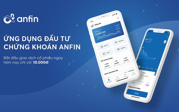Ứng dụng Anfin tiếp tục thu hút hơn 1 triệu USD từ các đơn vị đầu tư danh tiếng