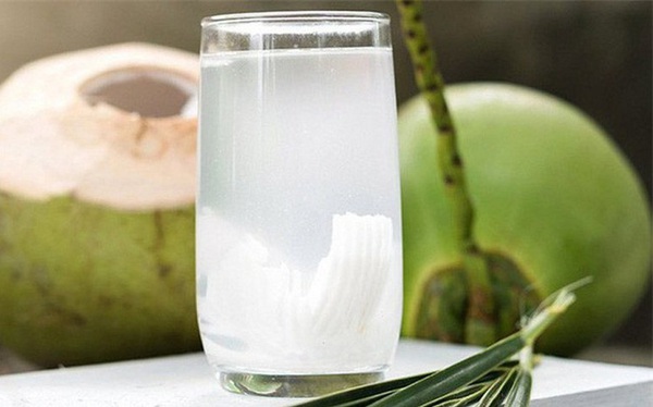 Drink coconut water after vaccination and during Covid treatment