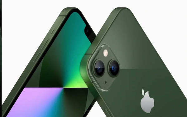 Apple launches a beautiful green version of the iPhone 13 Series