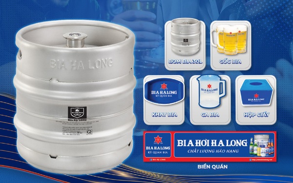 Catch the summer business trend of 2022 with Ha Long draft beer