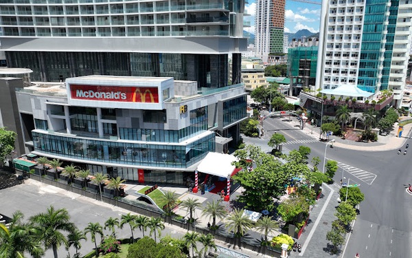 McDonald’s Vietnam is officially present in the Central market