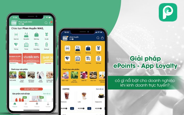 ePoints – App Loyalty solution, what stands out for businesses when doing business online?