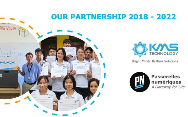 KMS and PNV – 4 years of cooperation to support IT students in the Central region