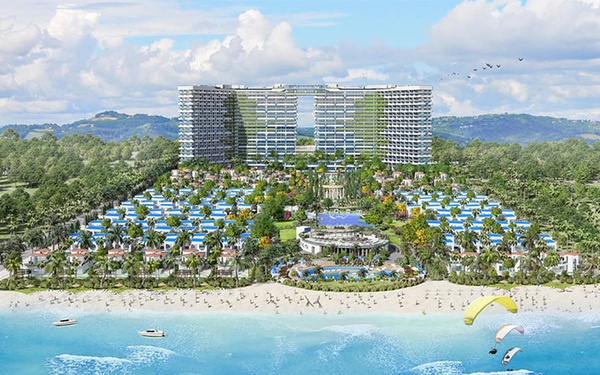 The operator decides the advantage and value of Cam Ranh beach villas Hotels & Resorts
