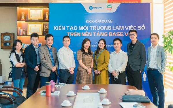 Tập đoàn An Khánh công bố khởi động Dự án Chuyển đổi số cùng Base.vn