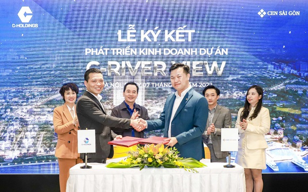Cen Saigon develops business of C-River View project