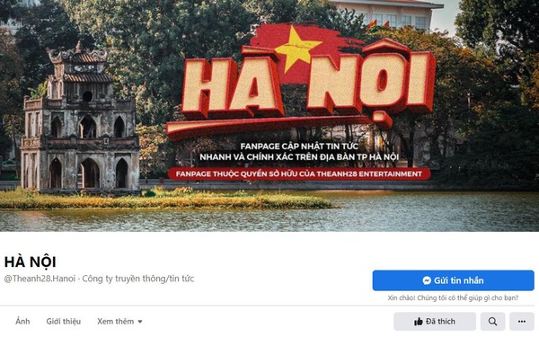 Fanpage HÀ NỘI - Nơi cập nhật tin tức nhanh và chính xác trên địa bàn Hà Nội