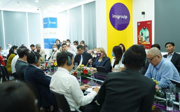 USAID Vietnam, IM Group talk about developing digital human resources