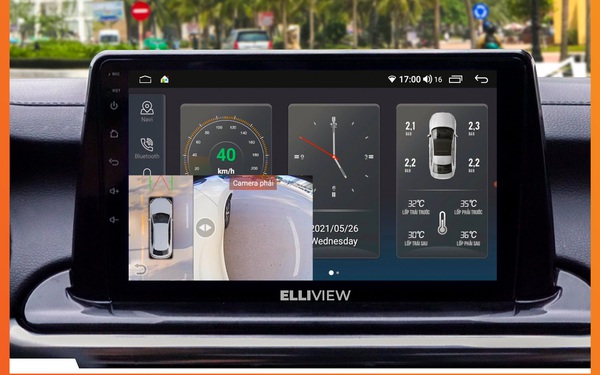 Outstanding utilities of Elliview S4 car android screen