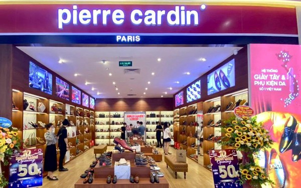 Pierre Cardin Shoes & Oscar Fashion continues to open 10 branches before the great April celebration