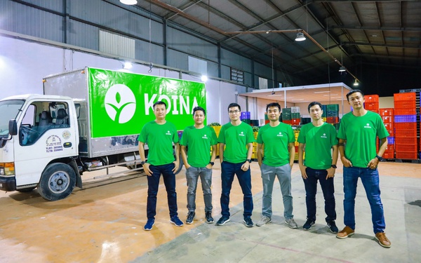 Koina, the Vietnamese agricultural ecosystem, receives investment from Glife Technology Singapore