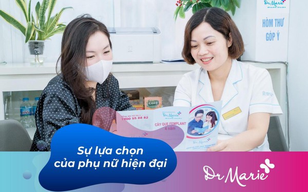 Dr.Marie và hành trình 28 năm đồng hành cùng sức khỏe sinh sản phụ nữ Việt