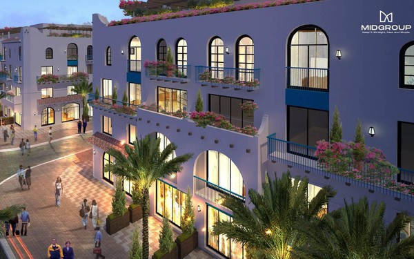 Maximize profits when investing in shophouse Santorini Vibes