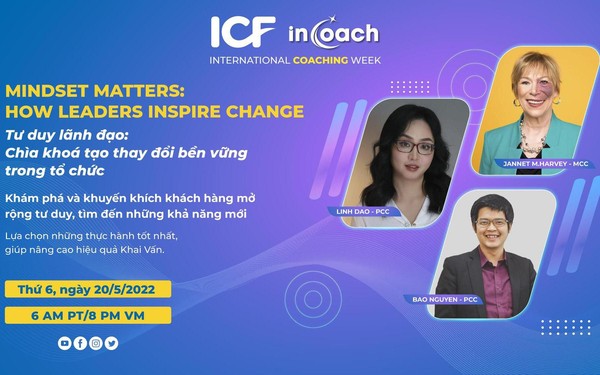inCoach organizes a special event with the speaker who is the former president of ICF and Master Coach