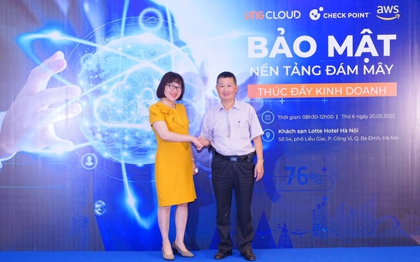VNG Cloud solves security problems for digital transformation businesses
