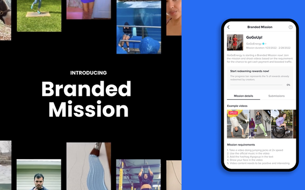 Brands unlocking the power of co-creation through a new solution on TikTok
