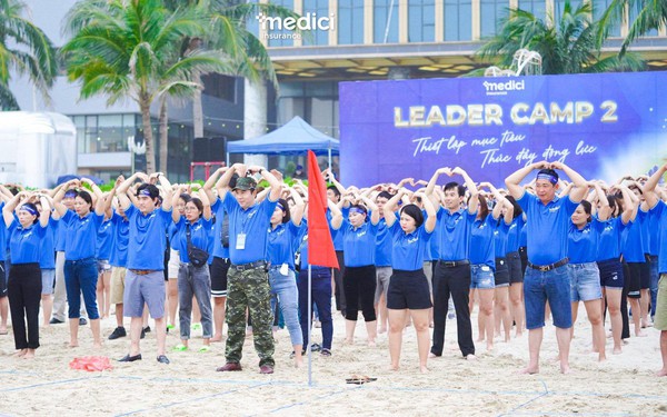 Medici Insurance Leader Camp 2 – Experience professional leadership training