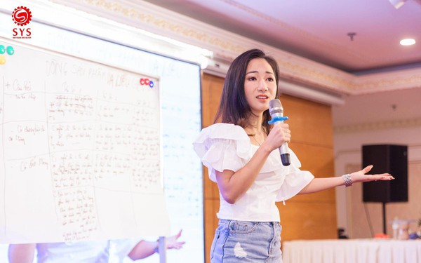 SYS Group CEO Vu Thi Thuy Lieu connects businesses and high-quality personnel