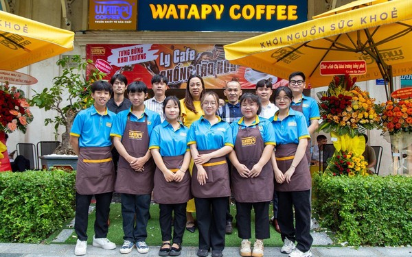 Phuc Nguyen Investment Joint Stock Company inaugurated the Watapy Coffee project chain