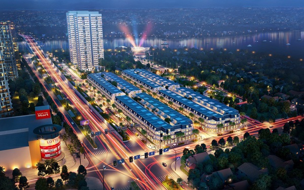 What will the Regal Pavillon project look like when it opens Tran Dang Ninh street?