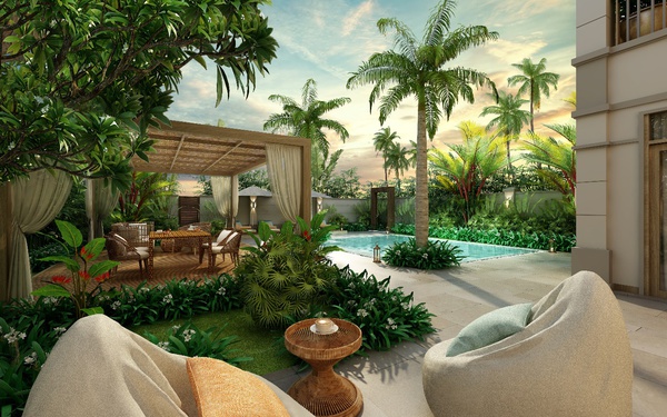 Expensive details of Fusion Resort & Villas Danang “attract” investors