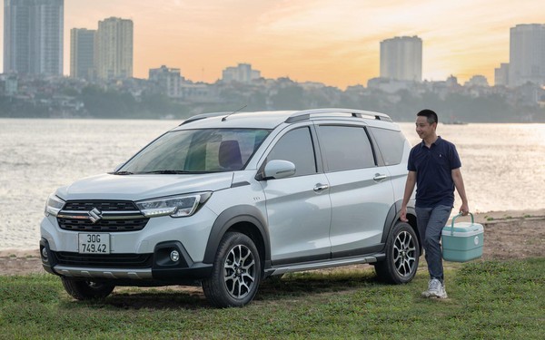 Suzuki XL7 – “Companion” to explore on all Vietnamese roads