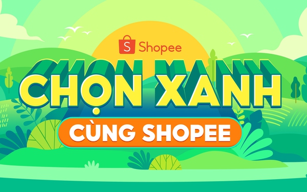 “Choosing green with Shopee” supports green businesses and encourages sustainable lifestyles